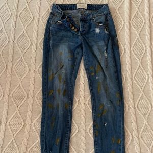 Rachel Roy Denim Boyfriend Jeans